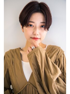 ルル(Lulu) リバースナチュラルセンターパート