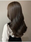 オリーブベージュ×プレミアムトリートメント