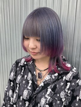 キバ(kva) ▽□□▽ ウルフ × デザインカラー