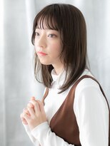 ドクターズサロン LAB 小山店&nbsp;シースルーバングでツヤ髪レイヤーロングk小山10代20代30代