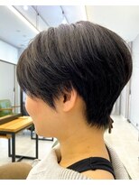 グラム 岡崎北店(gram) 【gram】ハンサムショート_レイヤーカット_ショートy