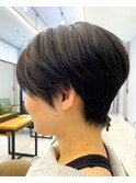 【gram】ハンサムショート_レイヤーカット_ショートy