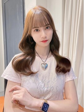 ベレーザ 渋谷(BELEZA) 6363艶髪グレーベージュミルクティーアッシュ透明感ワンホンヘア