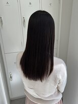 トレ(tre.)&nbsp;カラー×ミディアム【甲子園口/髪質改善】