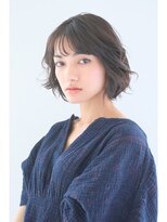 ガリカ 大名(Gallica)&nbsp;『 グレージュ &  無造作 』クセ毛風 マニッシュ shortBOB☆