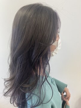 ケンジ 平塚ラスカ店(KENJE) くすみグレージュ