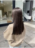 艶髪ロング ニュアンスカラー