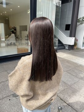 ハイブ 金沢(Hive) 艶髪ロング ニュアンスカラー