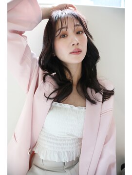 フィガロリビュート(figaro Ribute) 大人かわいいくびれセミロング