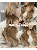 milk tea beige
