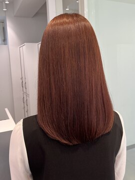 コレクティブワーク 表参道 渋谷(COLLECTIVE WORK) 髪質改善 表参道 20代 30代 40代 縮毛矯正【表参道】