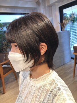 レイ 津田沼(Lei) シアーカラー/カール/デザインウルフ[津田沼]