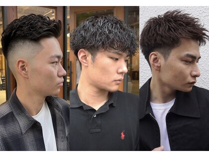 フリーク バーバーショップ 都島店(FREAK BARBER SHOP)の写真