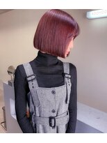 ナループロア ルームー(Nalu pu loa ROOMOO)&nbsp;ゆるまきタッセルカット/タッセルカット/タンバルモリ/韓国ボブ