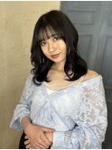 韓国風レイヤースタイル/顔周り/髪質改善