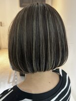 スティロ(stylo)&nbsp;ハイライトカラーグレージュベージュケアブリーチダブルカラー