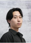 メンズナチュラルセンターパート〈吉祥寺/メンズ/バーバー〉