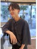 【身だしなみを整えたい方はまずコレ】カット+眉毛カット+スタイリング剤