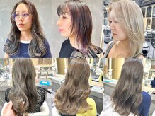 【店長】木下　希望　Instagram『@labelleme_non』透明感のある流行カラー&似合わせレイヤーカットのプロ♪