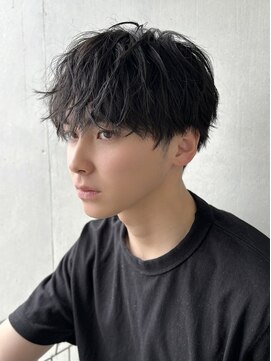 アリスバイアフロート 自由が丘(ALICe by AFLOAT) 無造作ラウンドマッシュ