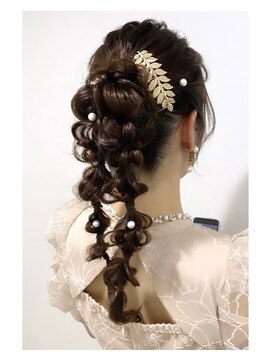 セットサロン ココ ＊結婚式参列ヘアスタイル＊