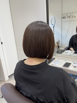 プラム 銀座店(plum ginza) 大人かわいい20代30代40代50代銀座ショート/ボブ/似合わせ56