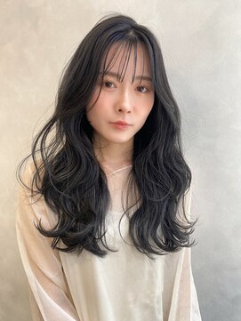 トゥルーズ 梅田店(TLUUS) TLUUS似合わせカットダークアッシュミディアムレイヤーカット