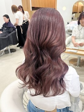 ノエシキカ(noe sikika) 韓国巻き髪×透明感カラーE86