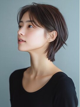 アルトリスト(Altruist Aging×HAIR&SPA) ★ダークアッシュ大人ガーリーボブ着物似合わせカット/髪質改善