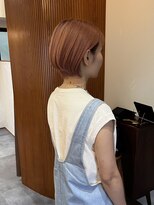 トワ(toi)&nbsp;Wカラー×pink×ショート/横浜/横浜駅