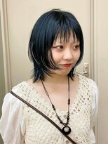 パークレーン アイス イヴェン(park lane ICI yeven)&nbsp;シャギーウルフ／レイヤー