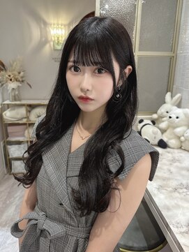 バレット 表参道(VALETTE) グレージュ/可愛い前髪カット/髪質改善トリートメント