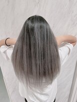 リー 京橋(Lee) 今里☆少し暗めのバレイヤージュ☆