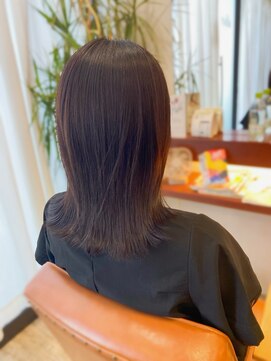 マーリャヘアー(mallia hair) レイヤースタイルレイヤーカット