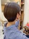 コエヘアー(koe hair)の写真/自宅でも簡単♪忙しい朝もサクッとオシャレにスタイリングできる！毎日が楽しくなるヘアスタイルに！