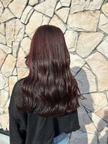カルムアリエ(CALME allier) ◇pink brown◇
