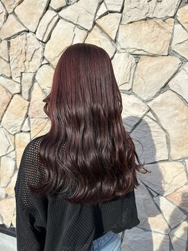 カルムアリエ(CALME allier) ◇pink brown◇