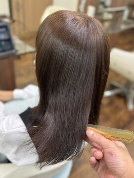 ビーエフサロン 大森町店(B×F SALON) 髪質改善×カラー