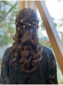 《HAIRZ》大岩真弓☆ハーフアップ
