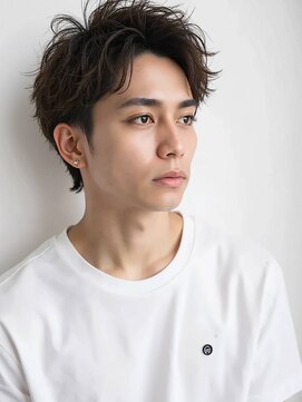 トランクス(TORANK'S) 【メンズ専用】 パーマ + デザインカット　￥9000