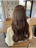 ブリーチなし♪マロンベージュ