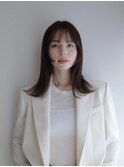 ベージュカラー/ブリーチなしダブルカラー/赤み消し/渋谷/原宿