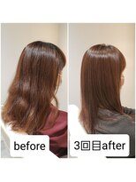 オルガ(Olga)&nbsp;髪質改善/縮毛矯正/ストレート/ナチュラル/カラー/白髪染め