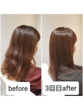 オルガ(Olga) 髪質改善/縮毛矯正/ストレート/ナチュラル/カラー/白髪染め