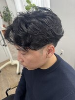 アルモ ヘア フア 東静岡(ALMO hair HUA)&nbsp;フェザーパーマ