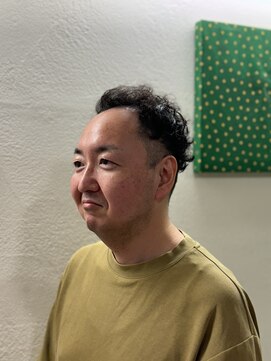 ボイスバーバー 百万遍店(VOICE BARBER) ニュアンスパーマ