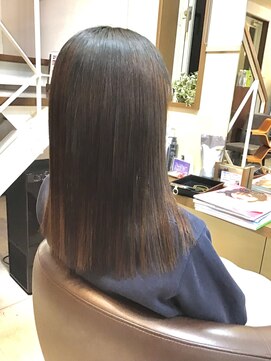コアフィールフィス(COIFFURE fils) 【見附　今町】ストレート　縮毛矯正　似合わせ