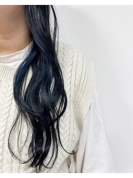 アイフィールカルム(i feel calm) 可愛いブルーのインナーカラー