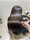 辻堂No1の髪質改善縮毛矯正で自宅再現度100%!!