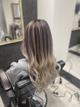 ラブスタシー 京都河原町店(lovestasy) シールエクステ/バレイヤージュ/ハイライト